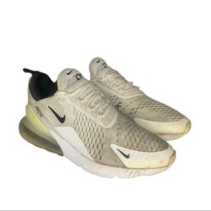 Nike Air Max 270 Black/White Women's Size 9 Sneakers (AH8050-100)